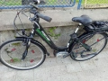 28 цола електрически алуминиев велосипед с 7 скорости усилени капли амортисьори предни като нов , снимка 7