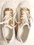Оригинални Италиански Дамски Маратонки GUCCI със Златни Елементи 38 р-р, снимка 5