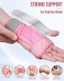 Нова регулируема шина за китката Облекчаване на болка Артрит Тренировки, снимка 5