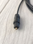 3.5 mm toslink mini оптичен кабел 3 м., снимка 2
