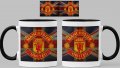 Чаша Манчестър Юнайтед Manchester United Керамична, снимка 1