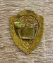 Значка „Отличник на Съветската армия“, месинг, тежка (≈12 г), оригинал СССР, снимка 2