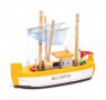 рибарска лодка макет,дървена, снимка 1 - Декорация за дома - 34118374