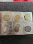 Класьор със 63 бр. български  и чуждестранни монети, снимка 7