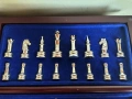 Уникален Луксозен Колекционерски Шах, снимка 7