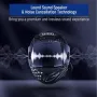 LEXIN B4FM Bluetooth слушалки за мотоциклети,пакет от 2 броя IP67интерком за каска, снимка 7