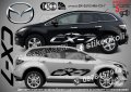 Mazda CX-3 стикери надписи лепенки фолио SK-SJV2-MA-CX-3 CX 3, снимка 3