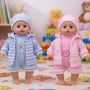 Кукла бебе с мигащи очички и зимни дрехи - Идеалният подарък за вашето дете, снимка 4