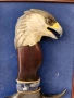 Декоративен стенен нож “Eagle Knife”, снимка 6