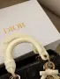 Christian Dior Дамска чанта, кожа, снимка 9