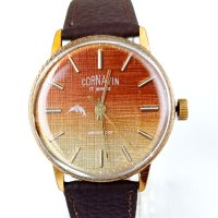 CORNAVIN - мъжки механичен часовник , снимка 1 - Мъжки - 41556935