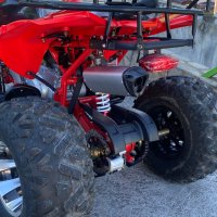 Бензиново ATV 200cc MaxMotors Sport Red Devil, снимка 9 - Мотоциклети и мототехника - 41790831