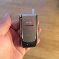 сгъваем телефон мида с копчета и антена NOKIA 6060, НОКИА 6060 - 2005г. - работещ., снимка 1 - Nokia - 35985365