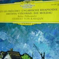 LISZT-SMETANA-KARAJAN, снимка 3 - Грамофонни плочи - 36328548