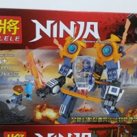 Конструктор Ninja, конструктор тип лего нинджаго 176 части, 2 вида, 31110, снимка 4 - Конструктори - 34483962