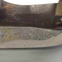 Нож Пума-Солинген Puma-solingen, снимка 3 - Антикварни и старинни предмети - 38850990