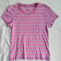 Тениска Розова, снимка 1 - Тениски - 40439741