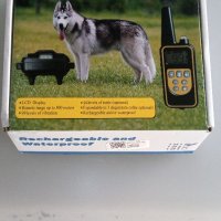 Електронен акумулаторен нашийник, снимка 2 - За кучета - 34160752