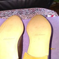 Peter flowers нови маркови италиански обувки естествена кожа размер №45 стелка 285мм, снимка 10 - Ежедневни обувки - 42304602