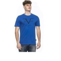 Мъжка тениска 19V69 Italia Rayan Royal by Versace 19.69 Mens T-Shirt блуза с къс ръкав , снимка 3 - Тениски - 41619797