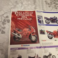 Suzuki плакат/каталог, снимка 3 - Аксесоари и консумативи - 40390872
