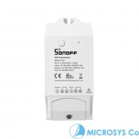 Смарт Wi-Fi управляем ключ Sonoff, TH10 с датчик за температура и влажност, снимка 1 - Друга електроника - 39255281
