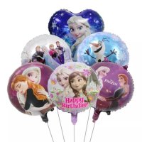 Парти сет балони Замръзналото кралство , снимка 4 - Други - 40318459