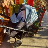 Бебешка количка Bebe mobile-Gusto 2 в1 , снимка 12 - Детски колички - 42030826