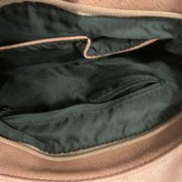 Дамска кожена чанта с дълга дръжка, снимка 4 - Чанти - 35879072