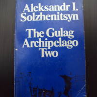 Архипелаг Гулаг- Александър Солженицин, снимка 1 - Чуждоезиково обучение, речници - 36167690