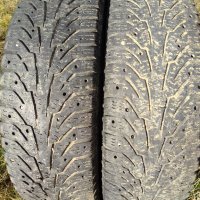 2бр гуми за микробус 225/75R16 C Nokian, снимка 1 - Гуми и джанти - 39360501