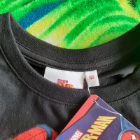 Нови блузи и долнища със Спайдърмен , снимка 3 - Детски комплекти - 41482947
