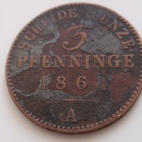 монети Прусия, Саар, снимка 5 - Нумизматика и бонистика - 41677092