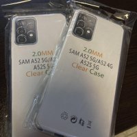 Samsung Galaxy A52 5G Прозрачен силиконов гръб/кейс, снимка 1 - Калъфи, кейсове - 39339848