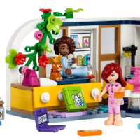 НОВО LEGO Friends - Стаята на Алия 41740, снимка 2 - Конструктори - 44527729