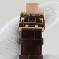 Мъжки луксозен часовник Montblanc, снимка 4 - Мъжки - 41741219