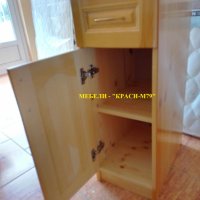 Кухненски шкаф -МАСИВ. С размери 30/50/85 см.Наличен!, снимка 3 - Шкафове - 41853415