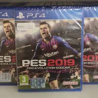 [ps4] Супер Цена НОВИ ! Pro Evolution Soccer 2019 за Playstation 4, снимка 1 - Игри за PlayStation - 41383685