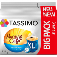 Капсули дискове Tassimo Morning Mild XL, снимка 1 - Домашни напитки - 36215484