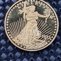 Американски долар 1933г., снимка 1 - Нумизматика и бонистика - 35791955
