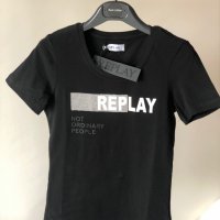 Replay тениски , снимка 3 - Тениски - 35976331