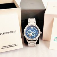 Emporio Armani AR60052 automatic skeleton мъжки механичен часовник чисто нов с кутия, снимка 7 - Мъжки - 41782157