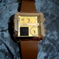 SKIMEI кварцов часовниk модел 2023, с 3 независими дисплея , уникален дизайн, снимка 5 - Мъжки - 41494097