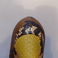 обувки fendi токчета оригинални официални елегантни дамски 38 1/2, снимка 8 - Дамски обувки на ток - 44424307
