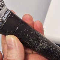 Shure SM58 LC Cardioid Dynamic Vocal Microphone х 2 бр. - професионален динамичен микрофон - Mexico, снимка 3 - Микрофони - 39244330