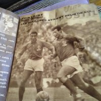 Мироар Спринт винтидж издание от 1960г. -има специално издание за мача Франция-България, снимка 13 - Футбол - 41495590