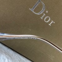 Dior диоптрични рамки.прозрачни слънчеви,очила за компютър, снимка 9 - Слънчеви и диоптрични очила - 40540350