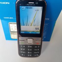 Мобилен телефон нокиа Nokia C5-00 сив 5MP, GPS, symbian, ram 512 bluetooth , снимка 4 - Nokia - 36757471