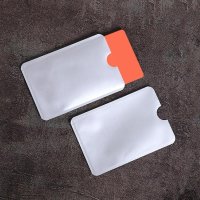 1000055296 Защитен калъф за разплащателни карти / RFID безконтактни карти против кражба 4броя 01832, снимка 3 - Друга електроника - 40882575
