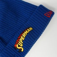 New Era X DC Superman оригинална зимна шапка, снимка 2 - Шапки - 42511662